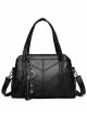 Middle aged women's one shoulder diagonal cross bag